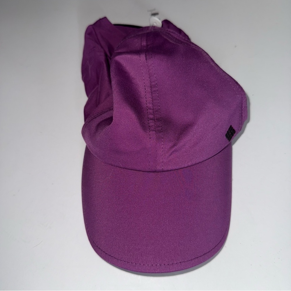 Columbia Purple Baseball Cap